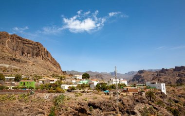 Soria Köyü, Gran Kanaryası, Kanarya Adaları, İspanya, Avrupa