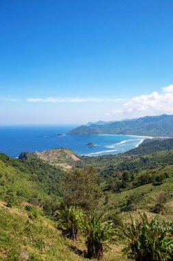 Batudaeng Sahili, Lombok Adası, Endonezya, Güneydoğu Asya