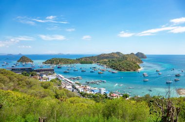 Labuan Bajo Limanı, Ost Nusa Tenggara, Flores, Endonezya, Güneydoğu Asya