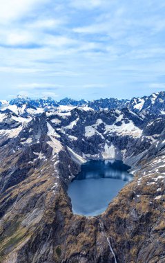Erskine Gölü, Güney Adası, Yeni Zelanda, Okyanus