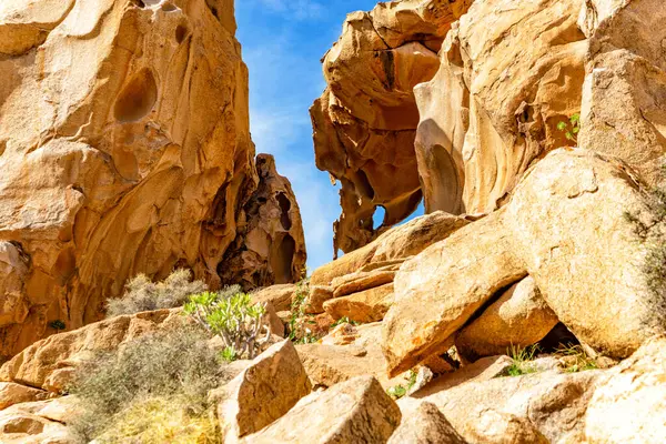 Arco de las Penitas, Fuerteventura, Kanarya Adaları, İspanya, Avrupa. 
