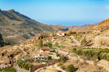 La Plata Köyü, Gran Kanaryası, Kanarya Adaları, İspanya, Avrupa