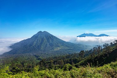 Mounts Ranti ve Raung, Island Java, Endonezya, Güneydoğu Asya