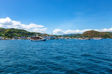 Labuan Bajo Limanı, Ost Nusa Tenggara, Flores, Endonezya, Güneydoğu Asya