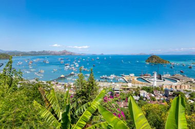Labuan Bajo Limanı, Ost Nusa Tenggara, Flores, Endonezya, Güneydoğu Asya