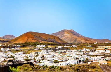 Uga Köyü, Lanzarote Adası, Kanarya Adaları, İspanya, Avrupa