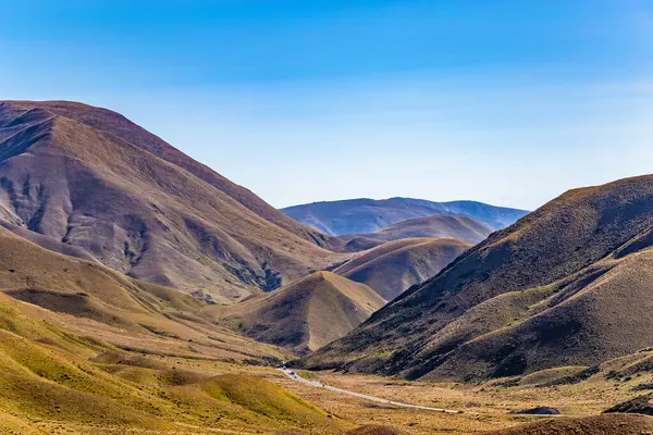 Lindis Geçidi, Otago, Güney Adası, Yeni Zelanda, Okyanusya
