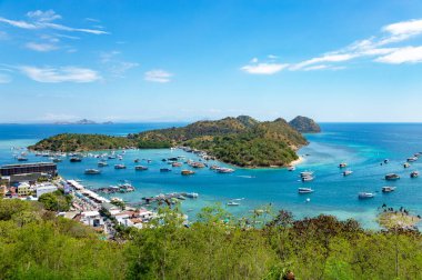 Labuan Bajo Limanı, Ost Nusa Tenggara, Flores, Endonezya, Güneydoğu Asya