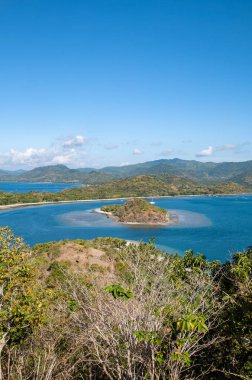 Gili Goleng Adası ve Lombok Adası kıyıları, Endonezya, Güneydoğu Asya
