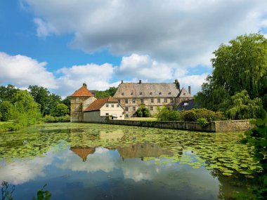 Tatenhausen Kalesi, Kuzey Ren-Vestfalya, Almanya, Avrupa
