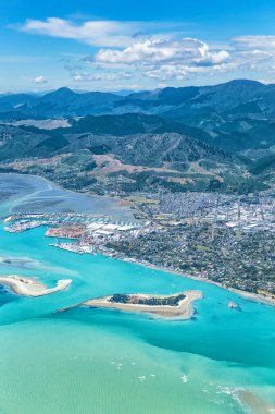 Nelson Kasabası, Tasman Körfezi, Güney Adası, Yeni Zelanda, Okyanusya.