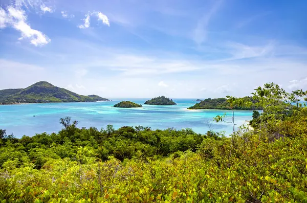 Saint-Anne Deniz Ulusal Parkı, Seyşeller, Afrika