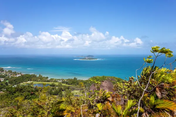 Adaların Kuzeni ve Kuzeni, Praslin, Seyşeller Cumhuriyeti, Afrika.