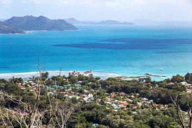 Ada Limanı La Digue, Seyşeller Cumhuriyeti, Afrika