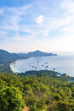 Sairee Sahili, Ko Tao Adası, Güneydoğu Tayland