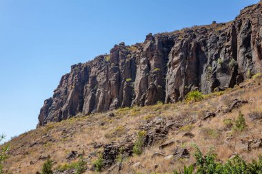 Dağ manzarası, Ada Gran Kanaryası, Kanarya Adaları, İspanya, Avrupa