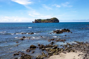 Ilheu de Vila Franca do Campo Adası, Sao Miguel Adası, Azores, Portekiz, Avrupa.
