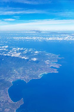 Sumbawa adasının batı kıyısı, Batı Nusa Tenggara, Endonezya, Güneydoğu Asya