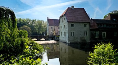 Şato Senden, Sana, Kuzey Ren-Vestfalya, Almanya, Avrupa