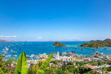 Labuan Bajo Limanı, Ost Nusa Tenggara, Flores, Endonezya, Güneydoğu Asya