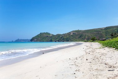 Namburg Sahili, Lombok Adası, Endonezya, Güneydoğu Asya