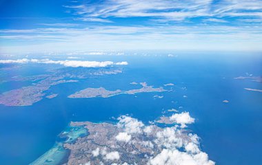 Ada Padar, Komodo Ulusal Parkı, Flores, Endonezya, Güneydoğu Asya