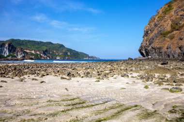 Areguling Sahili, Lombok, Endonezya, Güneydoğu Asya