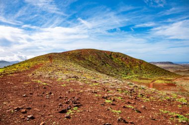 Colorada Dağı, Fuerteventura Adası, Kanarya Adaları, İspanya, Avrupa
