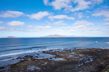 Lanzarote Adası, Kanarya Adaları, İspanya, Avrupa. 