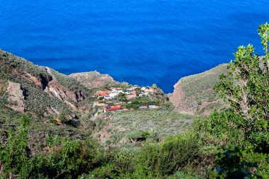Küçük yerleşim, Tenerife Adası, Kanarya Adaları, İspanya, Avrupa