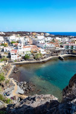 Tamaduste Köyü, El Hierro Adası, Kanarya Adaları, İspanya, Avrupa