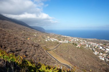 El Golfo Vadisi, El Hierro Adası, Kanarya Adaları, İspanya, Avrupa