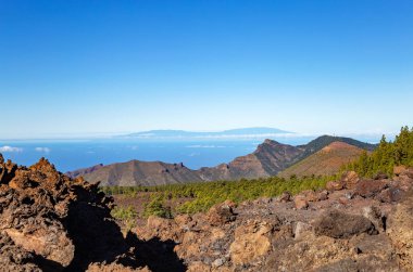 La Palma Adası, Kanarya Adaları, İspanya, Avrupa