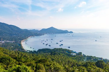 Sairee Sahili, Ko Tao Adası, Güneydoğu Tayland