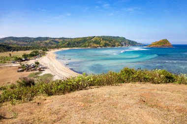 Areguling Sahili, Lombok, Endonezya, Güneydoğu Asya
