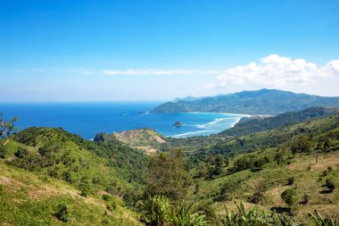 Batudaeng Sahili, Lombok Adası, Endonezya, Güneydoğu Asya