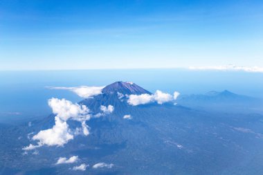 Gunung Agung Dağı, Bali Adası, Endonezya, Güneydoğu Asya
