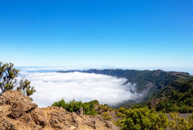 Görüntü Pico Malpaso, El Hierro Adası, Kanarya Adaları, İspanya, Avrupa