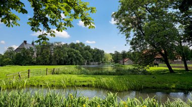 Hovestadt Şatosu, Kuzey Ren-Vestfalya, Almanya, Avrupa