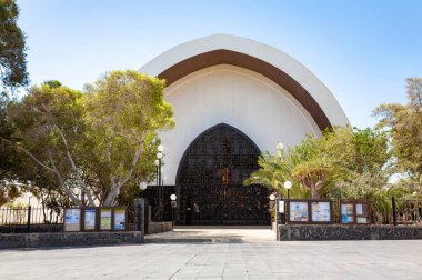 Kilise Templo Ecumenico, Playa del Ingles, Ada Gran Kanaryası, Kanarya Adaları, İspanya, Avrupa