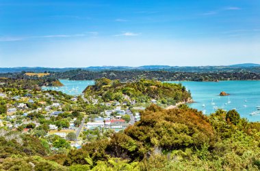 Russel Limanı, Kororareka Point, Kuzey Adası, Yeni Zelanda, Okyanusya. 