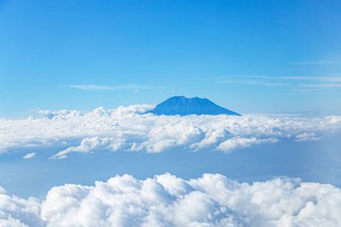 Gunung Agung Dağı, Bali Adası, Endonezya, Güneydoğu Asya