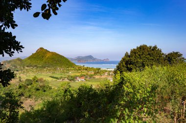 Namburg Sahili, Lombok Adası, Endonezya, Güneydoğu Asya