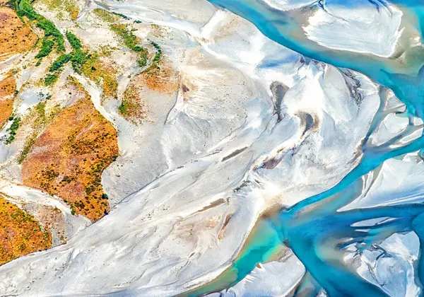 Wairau Nehri, Tasman, Güney Adası, Yeni Zelanda, Okyanusya