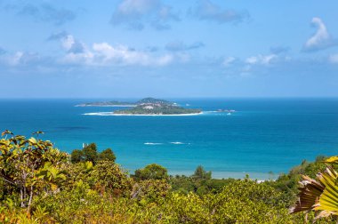 Adaların Kuzeni ve Kuzeni, Praslin, Seyşeller Cumhuriyeti, Afrika.