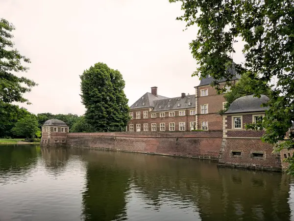 Ahaus Kalesi, Kuzey Ren-Vestfalya, Almanya, Avrupa