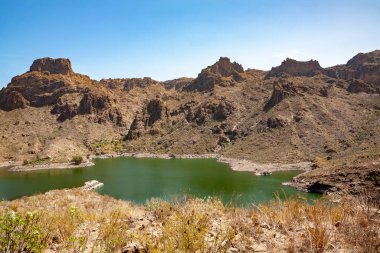 Soria Gölü, Büyük Kanarya Adası, Kanarya Adaları, İspanya, Avrupa
