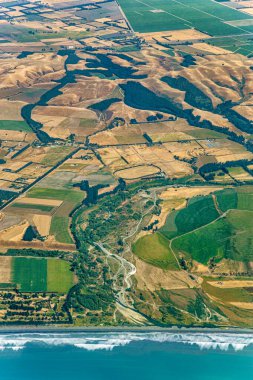 Waipara Nehri, Canterbury, Güney Adası, Yeni Zelanda, Okyanusya