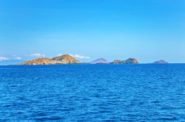 Pungu Adaları Besar ve Pungu Kecil, Komodo Ulusal Parkı, Flores, Endonezya, Güneydoğu Asya