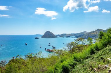 Maymun ve Kukusan Kecil Adaları, Labuan Bajo, Ost Nusa Tenggara, Flores, Endonezya, Güneydoğu Asya
